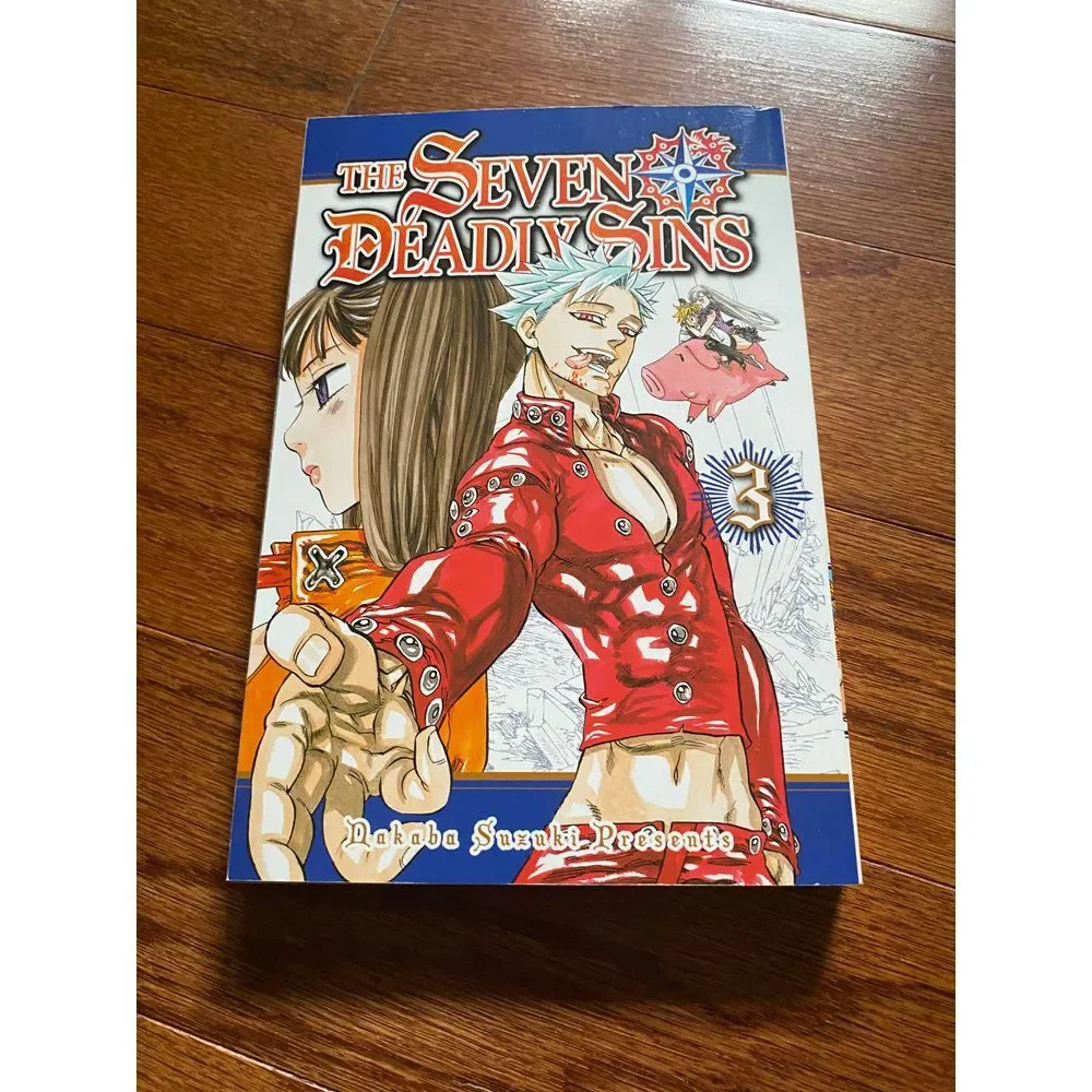 The Seven Deadly Sins Manga 1-5‎
